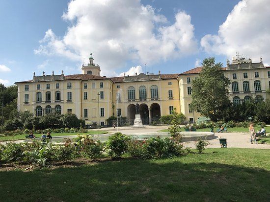 Indro Montanellis offentliga trädgård